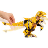 MGA Entertainment Armorsaurs Armor-Up - Yellow Raptor Blaze, Spielfigur 