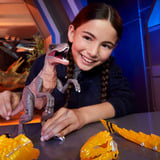 MGA Entertainment Armorsaurs Armor-Up - Yellow Raptor Blaze, Spielfigur 