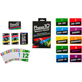 Mattel Phase 10 Masters Classic Kartenspiel, an Rommé angelehntes Familienspiel 