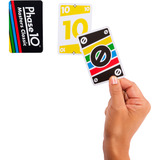 Mattel Phase 10 Masters Classic Kartenspiel, an Rommé angelehntes Familienspiel 