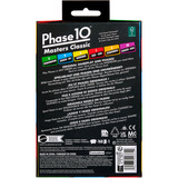 Mattel Phase 10 Masters Classic Kartenspiel, an Rommé angelehntes Familienspiel 