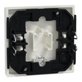 Merten Wippe Kontrollfenster Schalter und Taster Einsatz weiß (glänzend), Retail