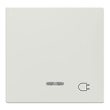 Merten Wippe Kontrollfenster Schalter und Taster Einsatz weiß (glänzend), Retail