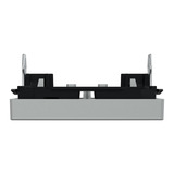 Merten Wippe mit Symbolfenster rechteckig für Kontrollschalter- und Taster-Einsatz Typ 433860 aluminium, Retail