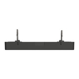 Merten Zentralplatte 2fach mit Schriftfeld und integrierten Verschlussschiebern anthrazit, Retail