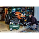 Metabo Basic 250-50, Kompressor dunkelgrün/schwarz, 1.500 Watt