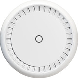 MikroTik cAP XL ac, Access Point weiß, Decken-Access Point mit High-Gain-Antenne