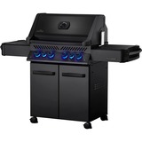 Napoleon Gasgrill Prestige 500 Phantom, mit SIZZLE ZONE schwarz (matt), Modell 2023