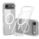 Nevox StyleShell SHOCKFlex, Handyhülle transparent, iPhone 17 Air, kompatibel mit MagSafe
