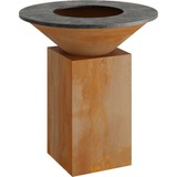 OFYR Holzgrill Classic Corten 85 Ø 85cm
