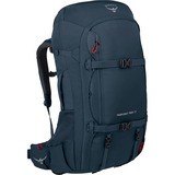 Osprey Farpoint Trek 55, Rucksack dunkelblau, 55 Liter