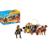 PLAYMOBIL 71862 Western Postkutschenüberfall im Wilden Westen 