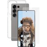 PanzerGlass Fashion 2-in-1 Set transparent, Samsung Galaxy S25 Ultra