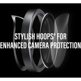 PanzerGlass Hoops Kameraschutz, Schutzfolie schwarz, Samsung Galaxy S26 / S26+