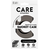 PanzerGlass 	Urban Combat Smokey Case, Handyhülle schwarz, Samsung Galaxy S24, QI-kompatibel
