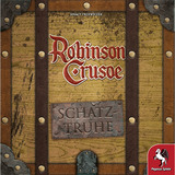 Pegasus Robinson Crusoe: Schatztruhe, Brettspiel Erweiterung