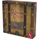 Pegasus Robinson Crusoe: Schatztruhe, Brettspiel Erweiterung