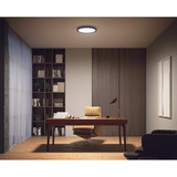 Philips HUE White Ambiance Aurelle runde Panelleuchte, LED-Leuchte schwarz, inkl. Dimmschalter