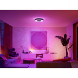 Philips White & Color Ambiance Infuse Deckenleuchte L, LED-Leuchte schwarz