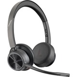 Poly Voyager 4320 UC, Headset schwarz, USB-A