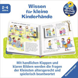 Ravensburger Wieso, Weshalb, Warum? junior Band 66 - Helfen, teilen, sich vertragen, Lernbuch 