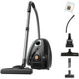 Rowenta Green Force Effitech RO6189, Bodenstaubsauger schwarz