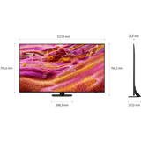 SAMSUNG 55" Neo QLED QN92F (GQ55QN92FATXZG), QLED-Fernseher 138 cm (55 Zoll), schwarz, UltraHD/4K, Neo-QLED, Mini-LED, PVR, Triple-Twin-Tuner, 100Hz Panel