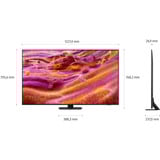 Samsung 55" Neo QLED QN92F (GQ55QN92FATXZG), QLED-Fernseher 138 cm (55 Zoll), schwarz, UltraHD/4K, Neo-QLED, Mini-LED, PVR, Triple-Twin-Tuner, 100Hz Panel