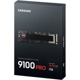 Samsung 9100 PRO 1 TB, SSD PCIe 5.0 x4, NVMe 2.0, M.2 2280