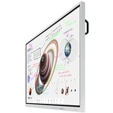Samsung Flip Pro WM85B, Public Display hellgrau, UltraHD/4K, Multitouch, USB-C