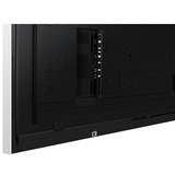 Samsung Flip Pro WM85B, Public Display hellgrau, UltraHD/4K, Multitouch, USB-C