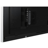 Samsung Flip Pro WM85B, Public Display hellgrau, UltraHD/4K, Multitouch, USB-C