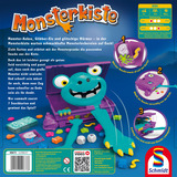 Schmidt Spiele Monsterkiste, Brettspiel 