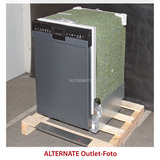 Siemens SR43ES25ME iQ300, Spülmaschine edelstahl (gebürstet)/schwarz, 45 cm, Home Connect