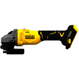 Stanley Akku-Winkelschleifer (SFMCG710B-XJ), 18Volt schwarz/gelb, ohne Akku und Ladegerät