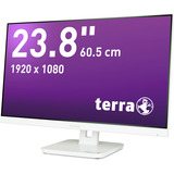 TERRA 2465W PV, LED-Monitor 60.5 cm (23.8 Zoll), weiß, FullHD, IPS, HDMI, DP, USB-C, Lautsprecher, 100Hz Panel