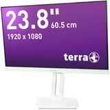 TERRA 2465W PV, LED-Monitor 60.5 cm (23.8 Zoll), weiß, FullHD, IPS, HDMI, DP, USB-C, Lautsprecher, 100Hz Panel