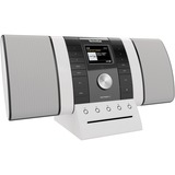 TechniSat MULTYRADIO 4.0, Internetradio weiß, WLAN, Bluetooth, CD, Alexa