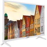 Telefunken XF32K559D-W, LED-Fernseher 80 cm(32 Zoll), weiß, FullHD, Triple Tuner, DVD-Player, HDR