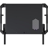  eBlaztr PC-Case, Desktop-Gehäuse schwarz (matt)