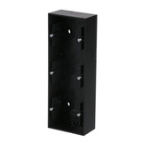 0 Aufputz-Gehäuse 3-fach 1703-885 schwarz, Retail