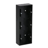 0 Aufputz-Gehäuse 3-fach 1703-885 schwarz, Retail