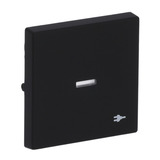 0 Wippe mit Aufdruck schwarz, Retail