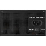 ASUS TUF-GAMING-1000P, PC-Netzteil schwarz, 1x 12-Pin High Power GPU, 3x PCIe, Kabelmanagement, 1000 Watt