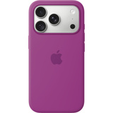 Apple Silikon Case mit MagSafe, Handyhülle magenta, iPhone 18 Pro