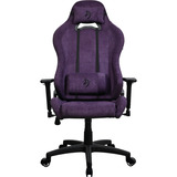 Arozzi Torretta Soft Fabric, Gaming-Stuhl lila, Purple