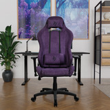Arozzi Torretta Soft Fabric, Gaming-Stuhl lila, Purple