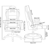 Arozzi Torretta Soft Fabric, Gaming-Stuhl lila, Purple