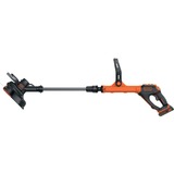 BLACK+DECKER Akku-Rasentrimmer STC1820EPC, 18Volt orange/schwarz, Li-Ionen Akku 2,0Ah