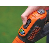 BLACK+DECKER Akku-Rasentrimmer STC1820EPC, 18Volt orange/schwarz, Li-Ionen Akku 2,0Ah